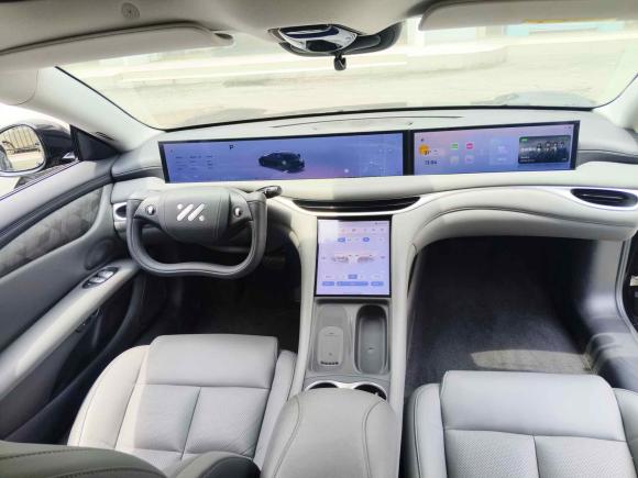 [武汉·鄂A] 二手智己汽车智己L62024款 Max 超强性能版