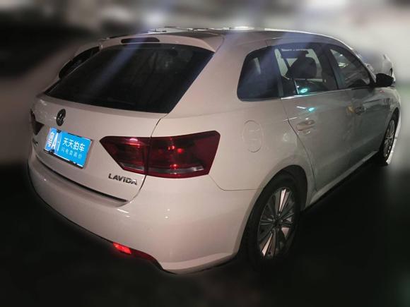 [广州·粤A] 二手大众朗行2013款 1.6L 自动舒适型
