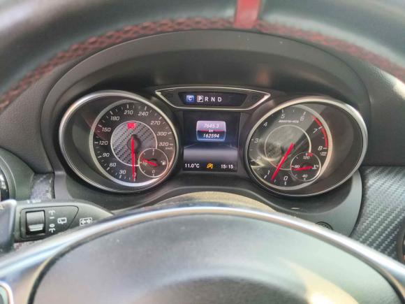 [上海·沪B] 二手奔驰奔驰A级AMG2016款 AMG A 45 4MATIC