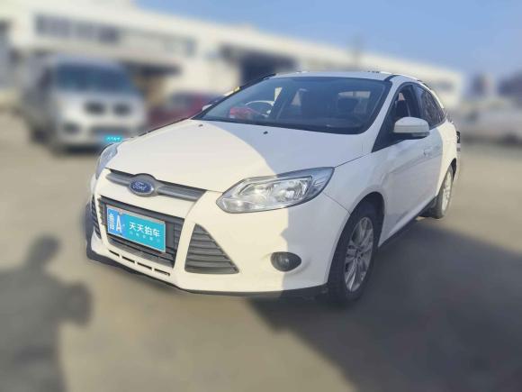福特?？怂?012款 三廂 1.6L 手動(dòng)舒適型「濟(jì)南二手車」「天天拍車」