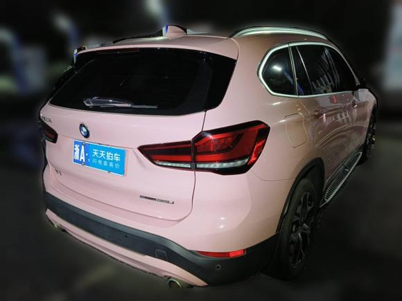 [杭州·浙A] 二手宝马宝马X12020款 sDrive25Li 领先型