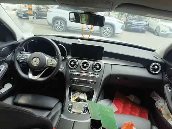 [无锡·苏B] 二手奔驰奔驰C级2021款 C 200 L 时尚型运动版