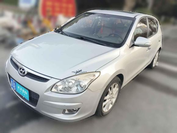 現(xiàn)代北京現(xiàn)代i302009款 1.6L 自動(dòng)豪享型「西安二手車」「天天拍車」