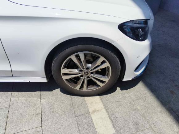 [嘉兴·浙F] 二手奔驰奔驰C级2017款 改款 C 200 L 运动版