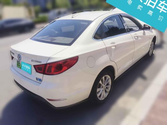 [青岛·鲁B] 二手北汽新能源北汽新能源EU2016款 EU260 乐途plus版