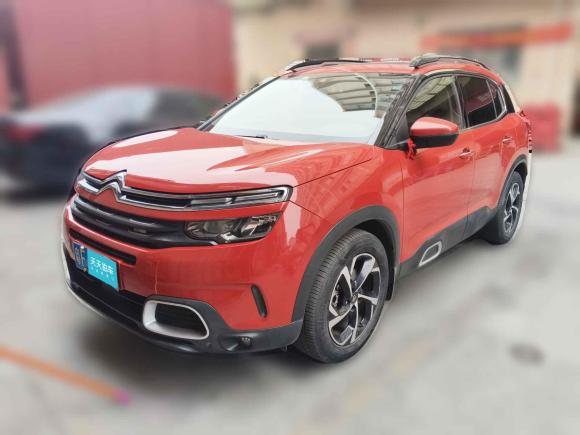 雪鐵龍?zhí)煲?C5 AIRCROSS2017款 380THP 豪華型「廣州二手車」「天天拍車」