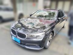 [嘉兴·浙F] 宝马宝马7系2016款 730Li 领先型