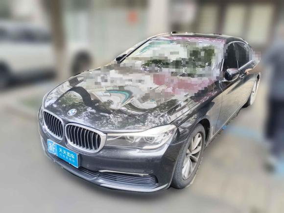 宝马宝马7系2016款 730Li 领先型「嘉兴二手车」「天天拍车」