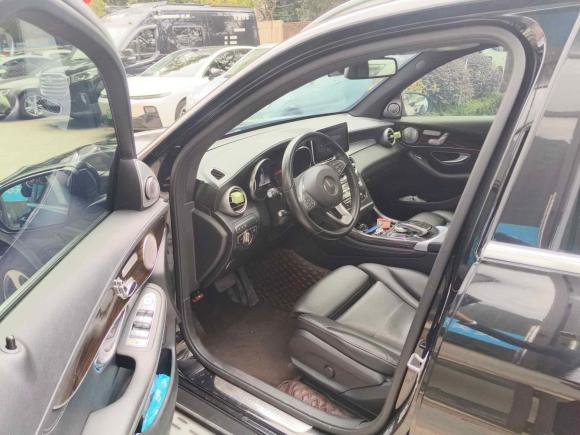 [台州·浙J] 二手奔驰奔驰GLC2017款 GLC 260 4MATIC 豪华型