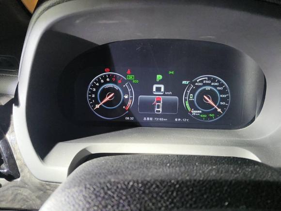 [上海·沪M] 二手比亚迪唐新能源2015款 2.0T 四驱旗舰型