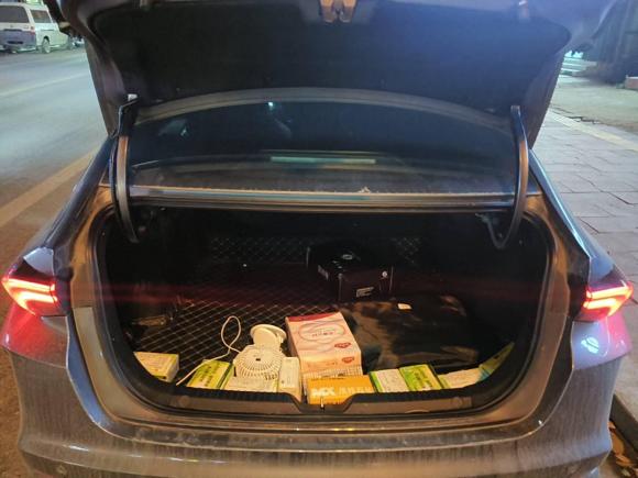 [青岛·鲁B] 二手广汽传祺影豹2021款 270T DCT J16版