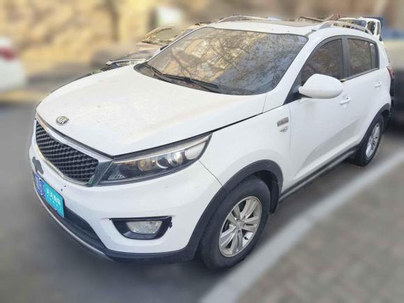 起亚智跑2015款 2.0L 自动两驱版GL「青岛二手车」「天天拍车」