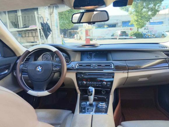 [上海·沪C] 二手宝马宝马7系2009款 740Li豪华型