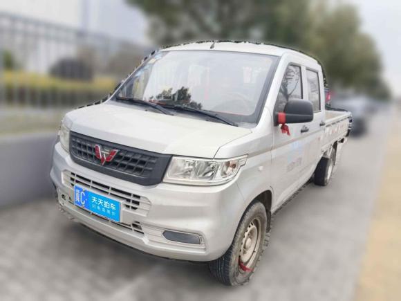 [常州·冀C] 二手五菱汽车五菱荣光新卡2018款 1.5L双排L3C