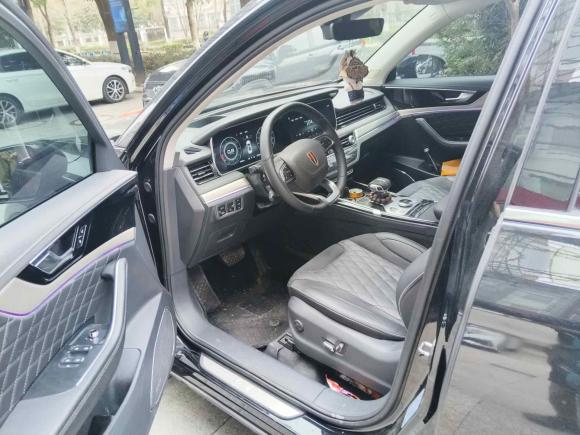 [嘉兴·浙F] 二手红旗红旗HS52019款 2.0T 智联旗享四驱版