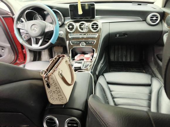 [南昌·赣A] 二手奔驰奔驰C级2017款 改款 C 180 L 时尚型