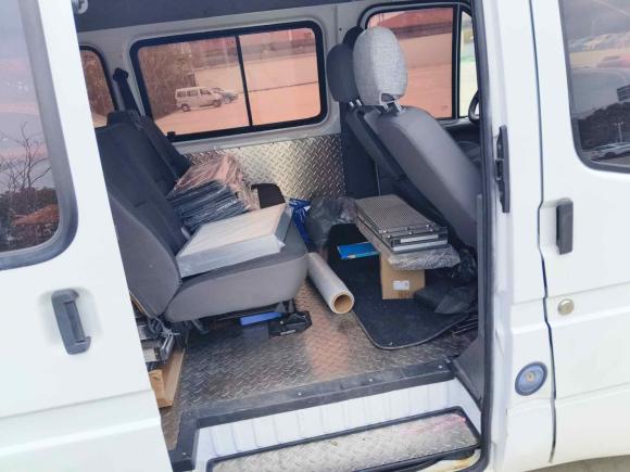 [上海·沪B] 二手江铃特顺2017款 2.8T商运型短轴中顶6/7/8座JX493