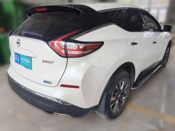 [南昌·赣A] 二手日产楼兰2019款 2.5L XL 两驱智联豪华版 国VI