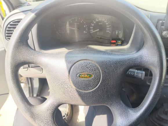 [金华·浙G] 二手福特经典全顺2013款 2.8T柴油厢式运输车短轴中顶JX493ZLQ3A