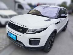 [温州·浙C] 路虎揽胜极光2016款 2.0T SE 智耀版