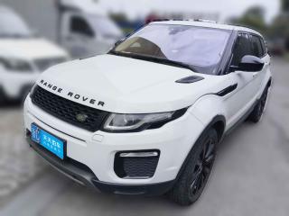 路虎揽胜极光2016款 2.0T SE 智耀版