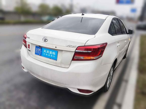 [杭州·浙M] 二手丰田威驰2019款 1.5L CVT创行版