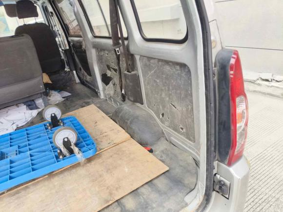 [杭州·浙A] 二手五菱汽车五菱荣光2019款 1.5L 加长基本型