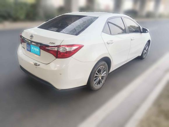 [南京·苏A] 二手丰田雷凌2016款 1.6G CVT精英版