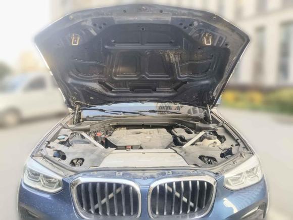 [武汉·鄂A] 二手宝马宝马X32018款 xDrive25i M运动套装 国V