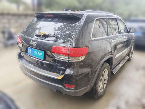 [南昌·赣A] 二手Jeep大切诺基2014款 3.0TD 柴油 舒享导航版