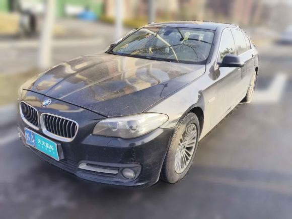 宝马宝马5系2014款 525Li 领先型「合肥二手车」「天天拍车」