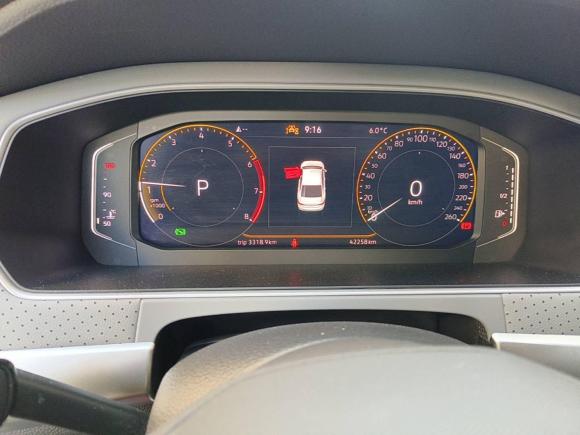 [西安·陕U] 二手大众朗逸2023款 改款 1.5L 自动满逸版