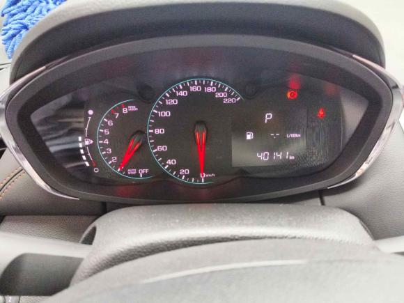 [成都·川A] 二手雪佛兰创酷2018款 330T 自动两驱精英型