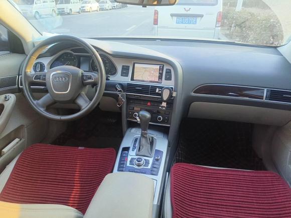 [青岛·鲁B] 二手奥迪奥迪A6L2010款 2.0 TFSI 自动标准型