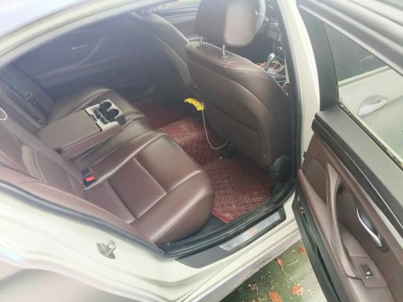 [嘉兴·浙F] 二手宝马宝马5系2017款 525Li 豪华设计套装