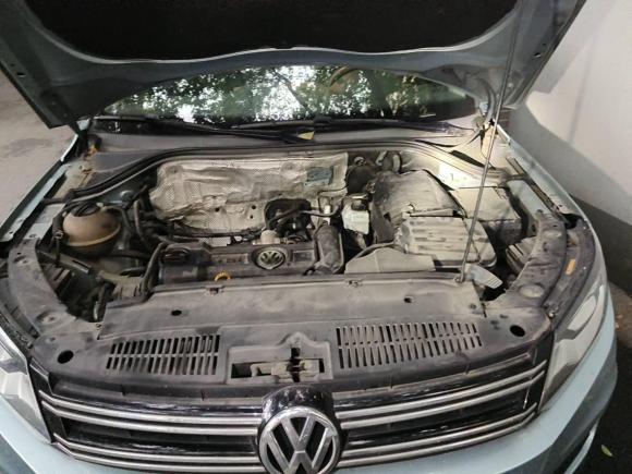 [上海·沪G] 二手大众途观2015款 1.4TSI 手动两驱蓝驱版