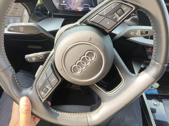 [合肥·浙J] 二手奥迪奥迪A32022款 A3L Limousine 35 TFSI 豪华运动型