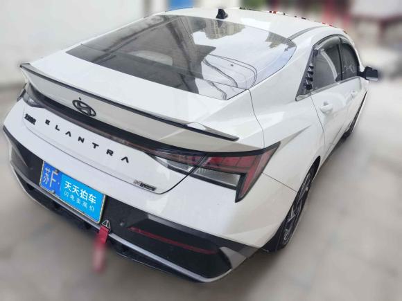 [南通·苏F] 二手现代伊兰特2023款 1.5L CVT GLX精英版