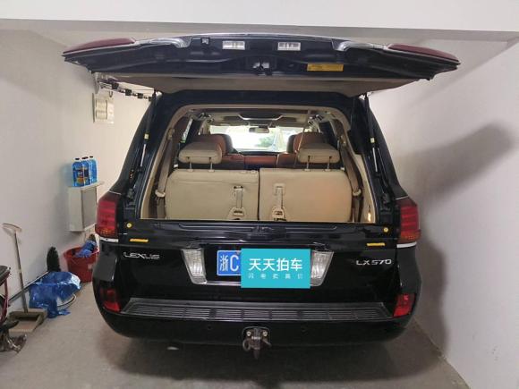 [上海·浙C] 二手雷克萨斯雷克萨斯LX2009款 570