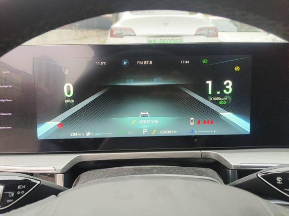 [西安·粤S] 二手奇瑞艾瑞泽82022款 1.6T DCT雅