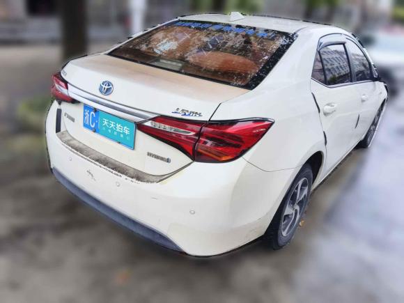 [温州·浙C] 二手丰田雷凌2017款 改款双擎 1.8H GS E-CVT精英天窗版 国V