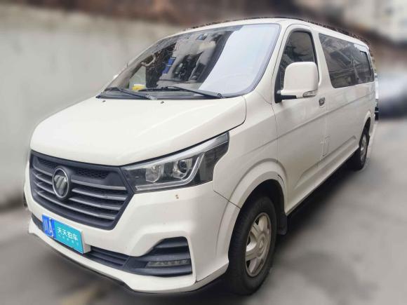 [成都·川A] 二手福田风景G52023款 2.0T柴油专业版明窗5-9座4F20TC3