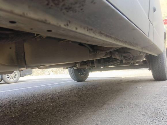 [武汉·鄂A] 二手东风御风2016款 2.5T领运版御利宝短轴中顶国V ZD25