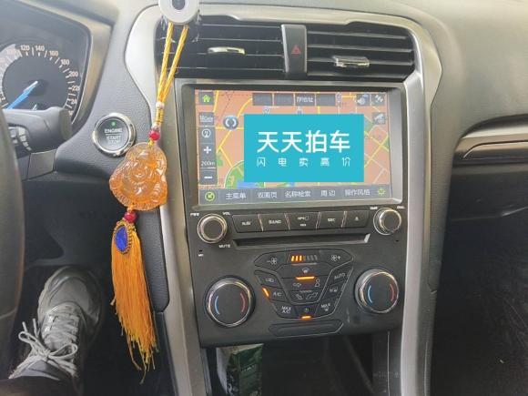 [合肥·皖A] 二手福特蒙迪欧2017款 EcoBoost 200 时尚型