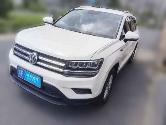大众途岳2020款 280TSI 两驱风尚版 国VI「南通二手车」「天天拍车」