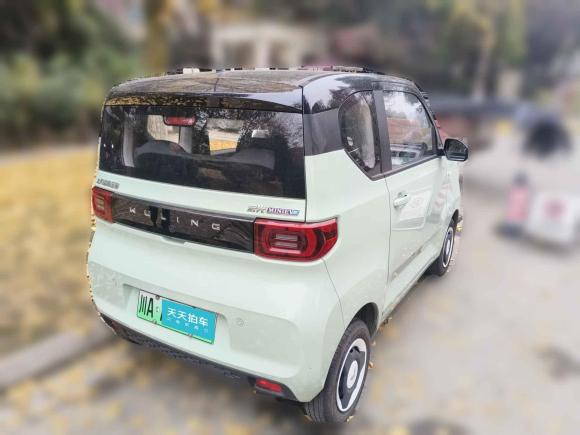 [成都·川A] 二手五菱汽车宏光MINIEV2022款 马卡龙臻享款 磷酸铁锂