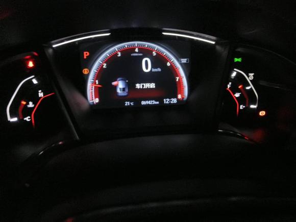 [南昌·赣A] 二手本田思域2021款 HATCHBACK 220TURBO CVT潮酷控
