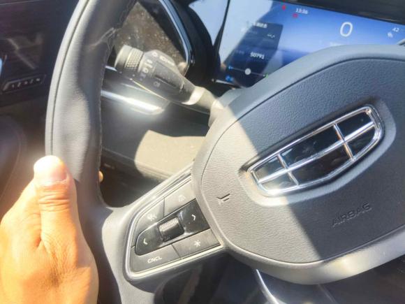 [金华·浙A] 二手吉利汽车星越L2022款 1.5T 雷神Hi·F油电混动版 Super迅