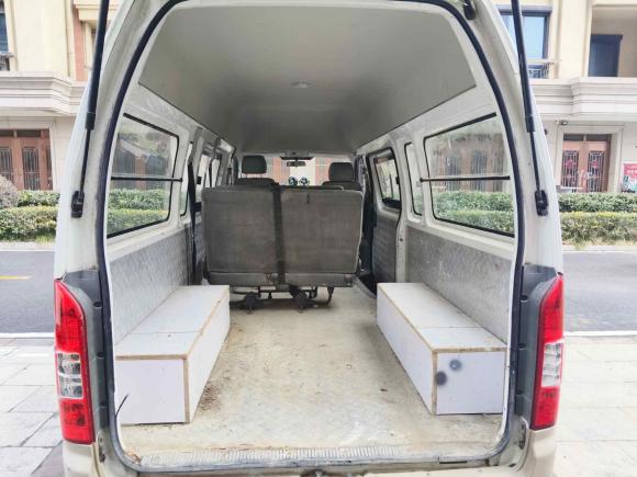 [南通·苏F] 二手福田风景G72017款 2.0L长轴商运版厢货高顶6座4Q20M