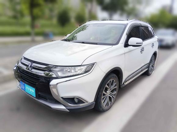 [西安·陕A] 二手三菱欧蓝德2018款 2.0L 两驱荣耀版 5座